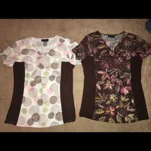 5 scrub tops
